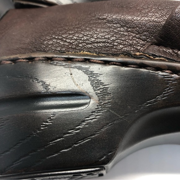 G.H.Bass Women's Sz 8.5 M “Sheena” Brown Clogs Slip-On Shoes EUC - Picture 2 of 15